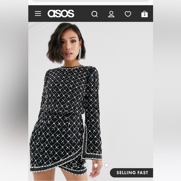 ASOS mini dress - Picture 1 of 2